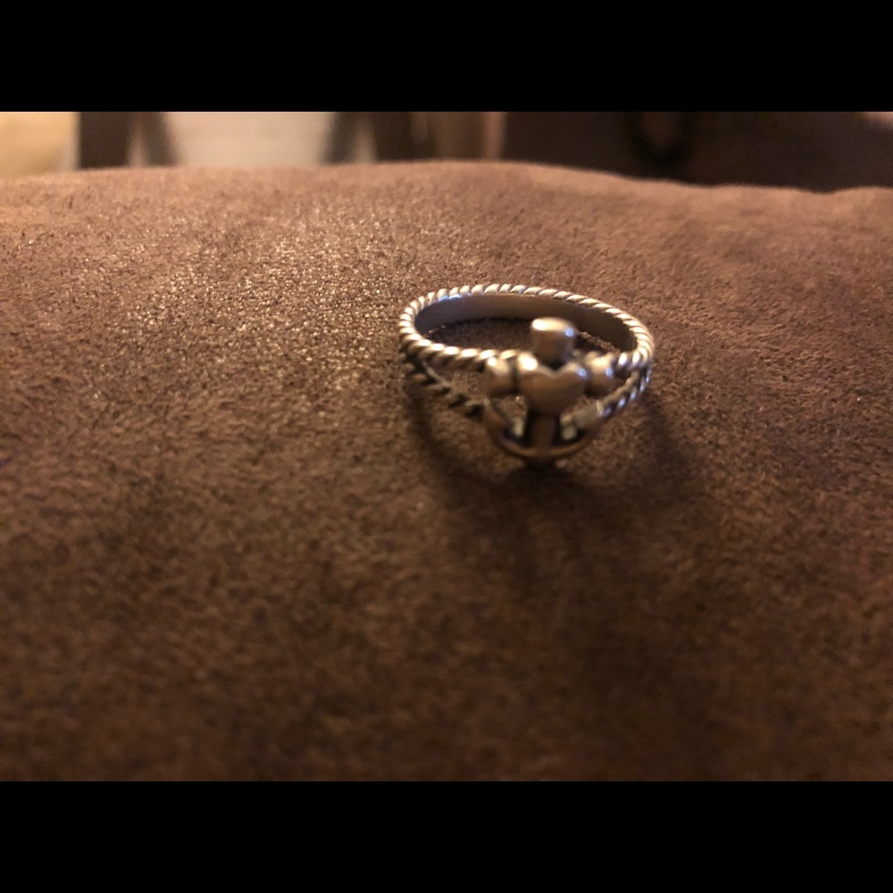 Size 9.5 Anchor James Avery ring